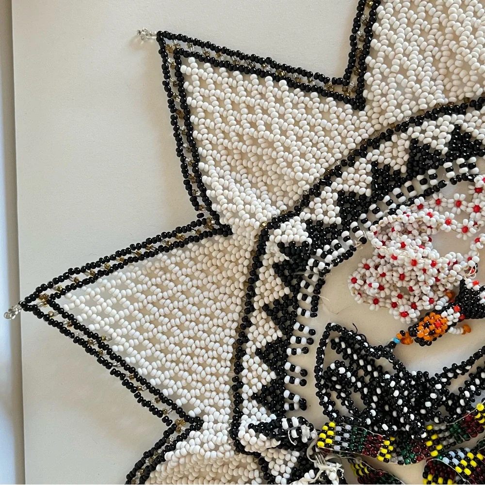 Beaded necklaces that need repair or for repurposing all damaged native seed - Picture 7 of 16